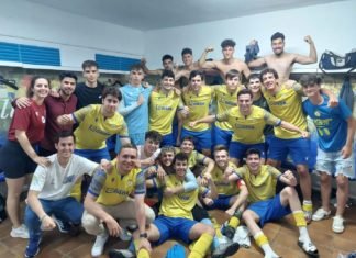 Fase final en las ligas andaluzas de fútbol fase final