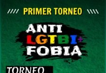 Primer Torneo contra la LGTBIfobia de fútbol sala primer torneo contra la lgtbifobia