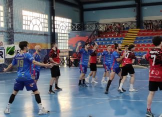 Partido espectacular del BM Montequinto femenino ante el líder partido espectacular