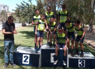 El 9 Giro by Algeciras deparó nuevos podios al ciclismo local 9 Giro by Algeciras