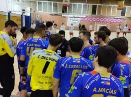 El sénior masculino se mide a uno de los destacados el sénior masculino