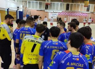 El sénior masculino se mide a uno de los destacados el sénior masculino