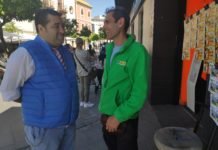 Sergio Sáez Caro, director de la ONCE Dos Hermanas sergio sáez caro