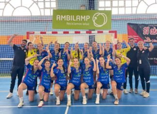 El conjunto cadete femenino estará en el Campeonato de España conjunto cadete femenino