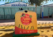 Yo amo mi feria, reciclo vidrio es la nueva campaña de reciclaje yo amo mi feria