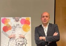 Carlos Buendía, autor del cartel de Feria de Mayo 2023 carlos buendía