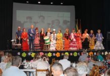 Comida pre-feria de los mayores de la Zona Sur comida pre-feria