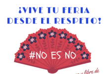 Campaña Stop Agresiones Sexuales. La feria es para disfrutarla campaña stop