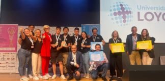 Primer premio Idea para el CPIFP El Arenal primer premio idea