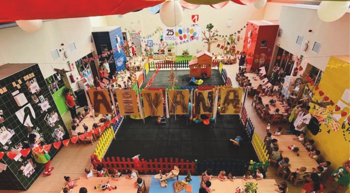 Celebración del 25 Aniversario de la E.I. La Cigüeña celebración