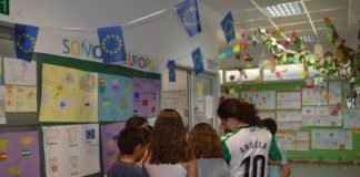 El Día de Europa se celebra a lo grande en el CEIP Rafael Alberti día de europa