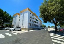 La mejora urbana en Parque Giralda llega a su fin la mejora urbana