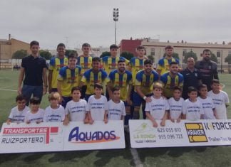 El CD Montequinto se lleva el derbi local con la Rociera Montequinto