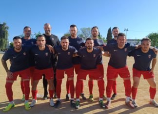 Duelo local entre primero y octavo en 3ª Andaluza de fútbol duelo local