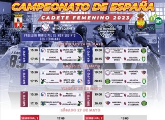 La fase final del Campeonato de España se juega en Montequinto