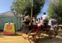 23 toneladas de vidrio se han recogido en la Feria de Mayo 23 toneladas