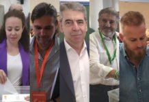 Valoración de resultados de las candidaturas que no han ganado las Municipales valoración