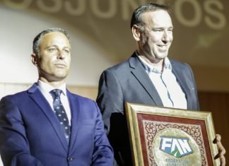 Tres reconocimientos de la FAN para el waterpolo nazareno tres reconocimientos