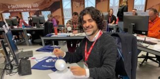 Mauricio González se forma en la Agencia Espacial Europea mauricio gonzález