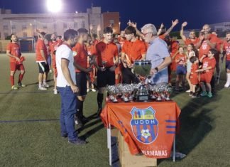 Ya es equipo de 2ª Andaluza ya es equipo