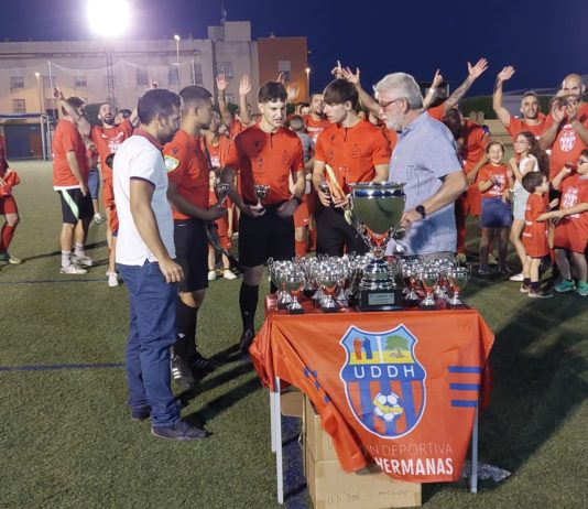 Ya es equipo de 2ª Andaluza ya es equipo