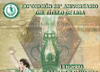 88 Aniversario del título de liga en la Peña Bética Nazarena 88 aniversario