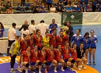 El juvenil femenino del BM Montequinto, subcampeón de España juvenil femenino