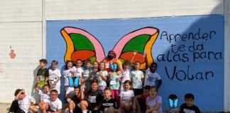 Jornadas de solidaridad en el Colegio La Loma