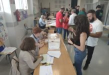 El primer avance de participación crece un 1,13 por ciento el primer avance