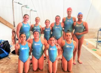 Sigue acumulando éxitos la cantera del waterpolo nazareno sigue acumulando éxitos
