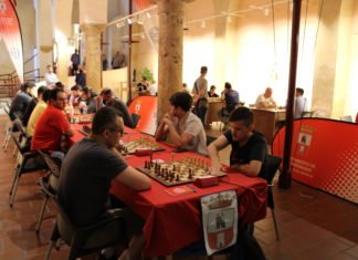 El XXXV Torneo Internacional de Ajedrez llega a Entrenúcleos XXXV torneo internacional