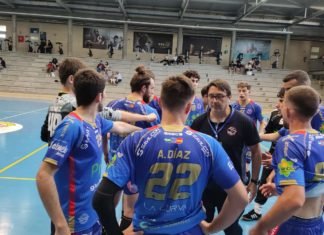 Penúltimo partido liguero para los chicos del BM Montequinto penúltimo partido liguero