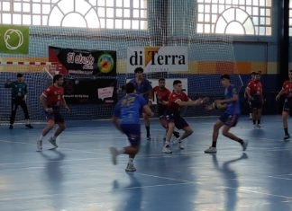 Victoria en casa para despedir la temporada del BM Montequinto victoria en casa