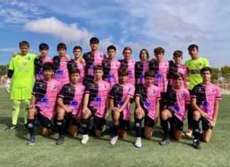 El infantil del SAM-CAM asciende a División de Honor infantil del SAM-CAM