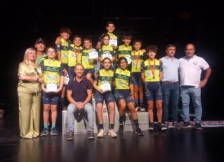 Sobresaliente para el ciclismo nazareno en Puebla de Cazalla sobresaliente