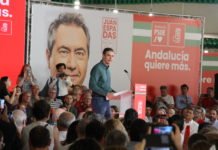 La caseta municipal acogerá finalmente el acto de Pedro Sánchez la caseta municipal
