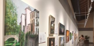 Constancia, nueva exposición de la Universidad Popular en La Almona constancia