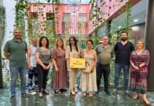 Donación a Acaye al reciclar la ciudadanía a través de RECICLOS donación