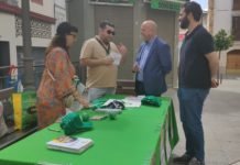 Información y visibilización en la Semana de la ONCE información y visibilización