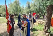 Centenares de personas viajaron a la historia de Fuente del Rey centenares