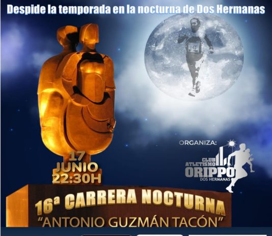 El sábado por la noche se disputa la XVI Carrera Nocturna el sábado