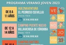 En pleno desarrollo los campamentos de Verano Joven en pleno desarrollo