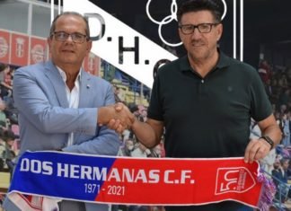 Diego Román será el nuevo entrenador del Dos Hermanas diego román