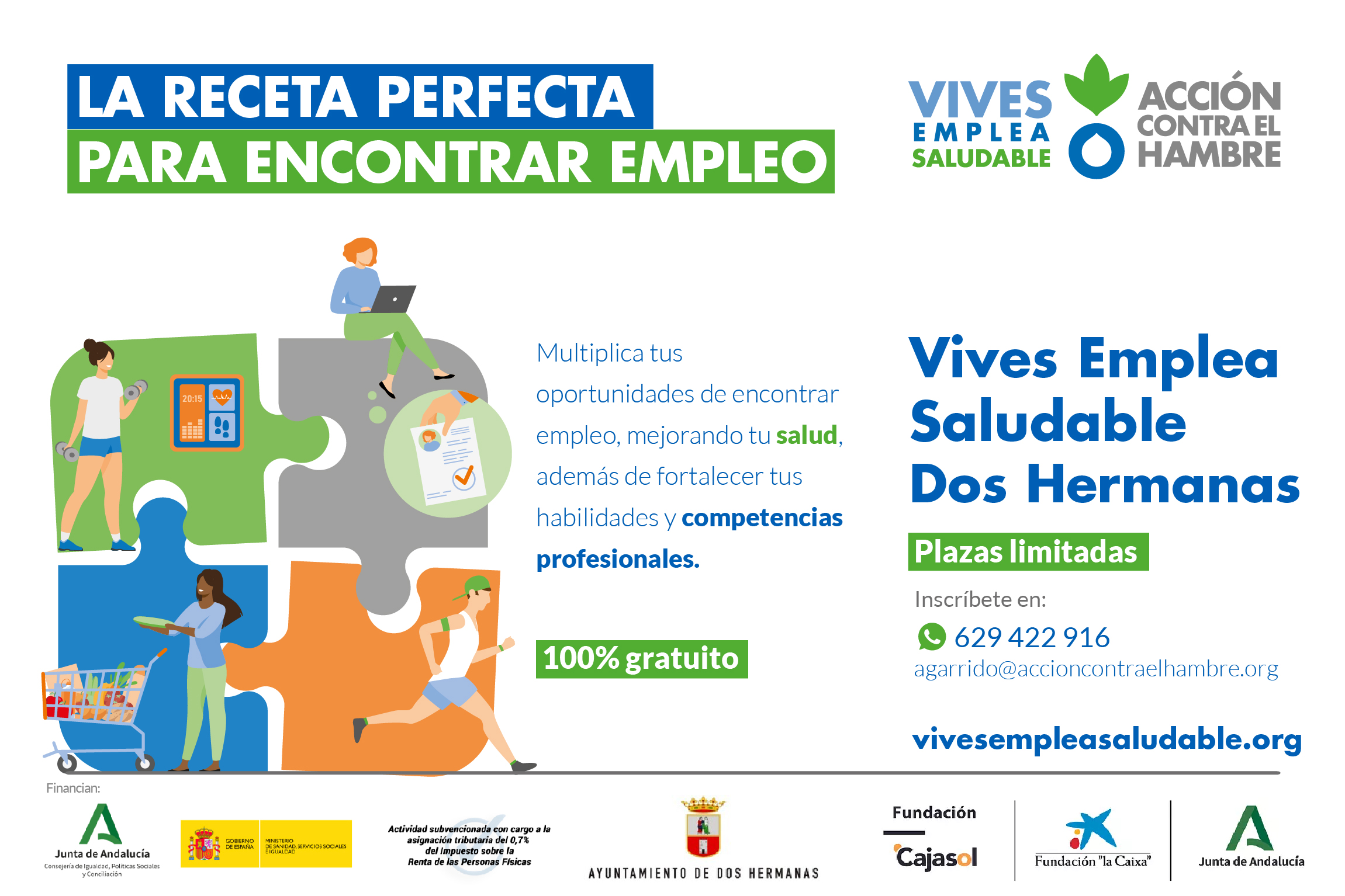 nueva edición de vives emplea