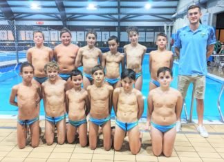 Elche, primera cita de los campeonatos de España de waterpolo elche