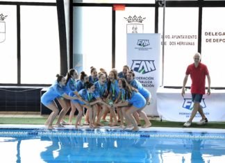 La corona andaluza para el cadete femenino de waterpolo corona andaluza