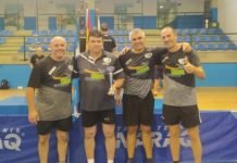 El Club de Tenis de Mesa Dos Hermanas evalúa la temporada club de tenis de mesa