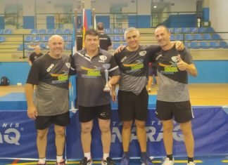 El Club de Tenis de Mesa Dos Hermanas evalúa la temporada club de tenis de mesa