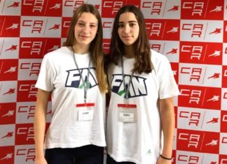 Doble representación del waterpolo local en el Europeo sub 15 doble representación