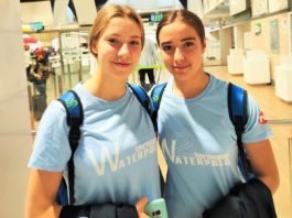 Doble presencia del Waterpolo Dos Hermanas en la Selección doble presencia